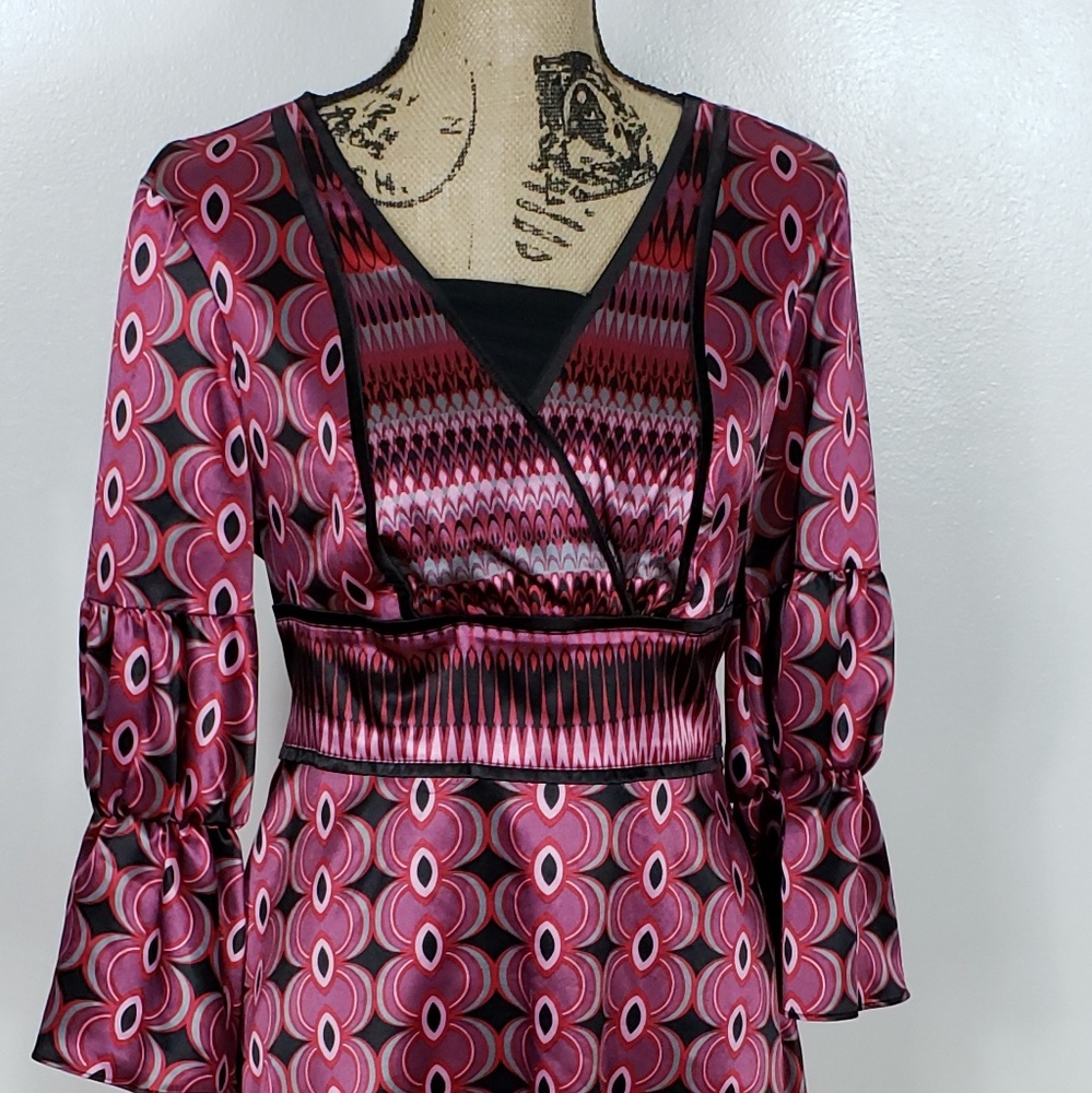 Hand made dress (silk)